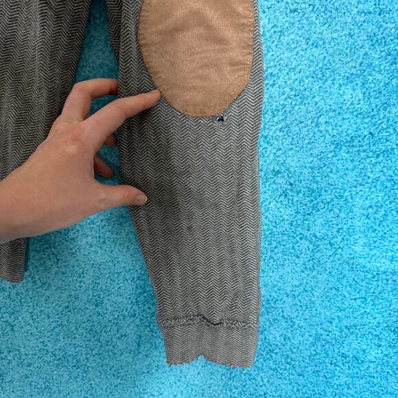 Straight Down Men’s 1/4 Zip Louis Martini Sweatshirt – Size L – Gray 100% Cotton - Picture 12 of 16